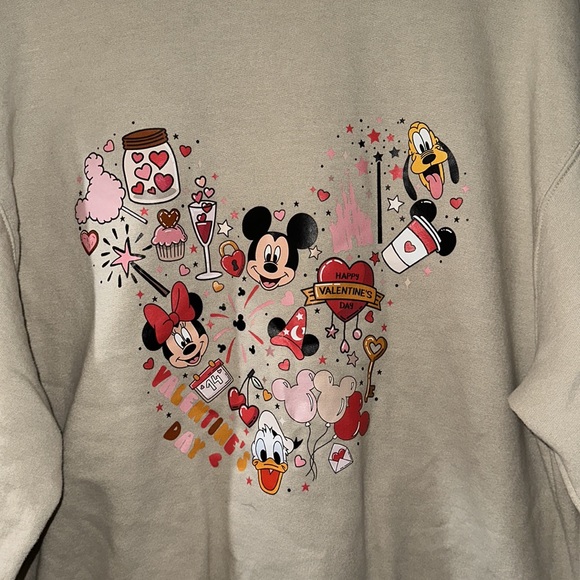 Champion custom Disney crew neck - Picture 2 of 2